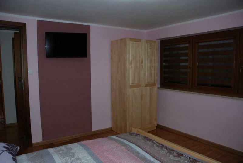 זקופאנה Domek Na Wierchu I Apartament Na Wierchu מראה חיצוני תמונה