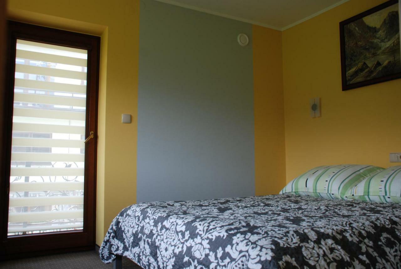 זקופאנה Domek Na Wierchu I Apartament Na Wierchu מראה חיצוני תמונה