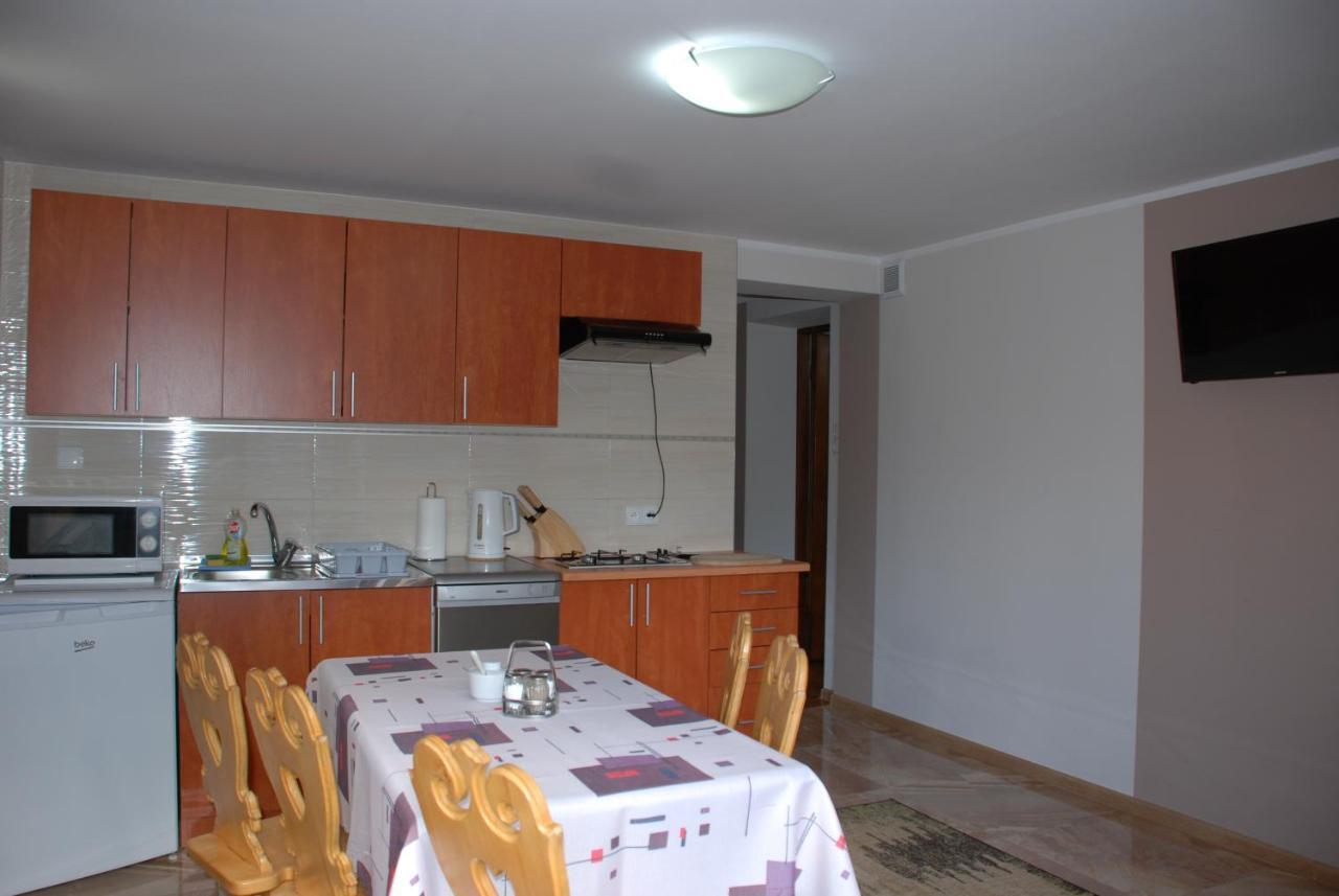 זקופאנה Domek Na Wierchu I Apartament Na Wierchu מראה חיצוני תמונה